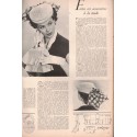 Modes et Travaux mai 1951 N°605,  Edouard Boucherit,  - mode 1950, vintage, magazines mode, couture, tricot