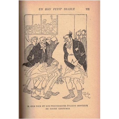 Un bon petit diable, Comtesse de Ségur, 1950 - enfant intrépide, littérature jeunesse, Hachette,