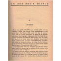 Un bon petit diable, Comtesse de Ségur, 1950 - enfant intrépide, littérature jeunesse, Hachette,
