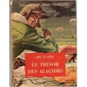 Le trésor des Alaghirs, Jim Vulpès 1955 - dédicace Abbé Dorléans curé de Bonnat, Creuse, aventures jeunesse