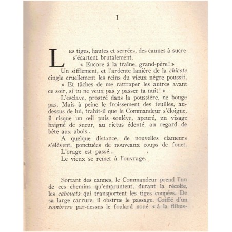 Les Grands Blancs, Jacques-Denis Marty, 1958 - Antilles, Guadeloupe, riches planteurs, sorcellerie, roman d'amour, Del Duca,