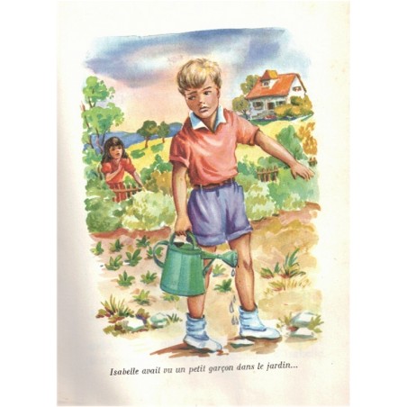 Les vacances d'Isabelle, Véronique Day, 1962 - fantastique, collection Rouge et Or Dauphine, Jeunesse mystères