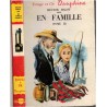 En famille, T2, Hector Malot, 1954 - littérature jeunesse, Rouge et or Dauphine