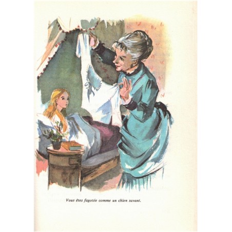 En famille, T2, Hector Malot, 1954 - littérature jeunesse, Rouge et or Dauphine