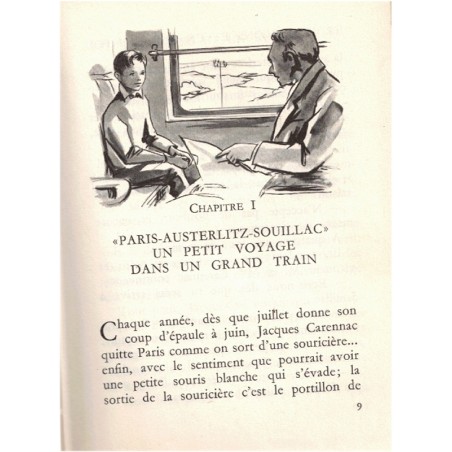 Trois garçons et un ruisseau fou, Yvonne Meynier, 1959 - spéléologie, Causses du Quercy, Rouge et or Dauphine