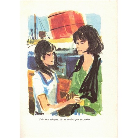 Nicole à New York, Mabel Ester Allan, 1966 - Amérique 1960, collection Spirale,  adolescentes 1960, mystères jeunesse