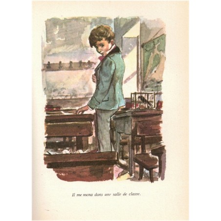 David Copperfield, Charles Dickens, 1970 - Angleterre XIXe s., enfance triste, collection Spirale,