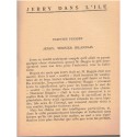 Jerry dans l'île, Jack London, 1948 -  chiens, Océanie, îles Salomon, Hachette, bibliothèque de la jeunesse,