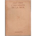 L'invasion de la mer, Jules Verne, 1948 - Afrique, Hachette, bibliothèque de la jeunesse,