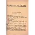 L'invasion de la mer, Jules Verne, 1948 - Afrique, Hachette, bibliothèque de la jeunesse,