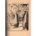 L'invasion de la mer, Jules Verne, 1948 - Afrique, Hachette, bibliothèque de la jeunesse,