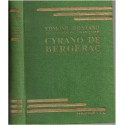 Cyrano de Bergerac, Edmond Rostand, 1939 - théâtre XIXe s., romans historiques jeunesse, Bibliothèque Verte, couverture verte,