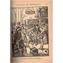 Cyrano de Bergerac, Edmond Rostand, 1939 - théâtre XIXe s., romans historiques jeunesse, Bibliothèque Verte, couverture verte,