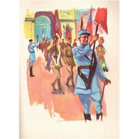 Nungesser le chevalier à la mort, Hauteclaire, 1963 - guerre 1914 1918, aviateur, héros aviation, collection spirale