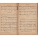 La première année de musique, solfège et chants, Marmontel, 1923 - manuel de musique, jeunesse, partition