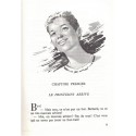 Janou reporter, Eve Dessarre, 1968 - apprentie journaliste, Genève, collection Spirale,  adolescentes 1960, mystères jeunesse