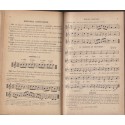 La première année de musique, solfège et chants, Marmontel, 1923 - manuel de musique, jeunesse, partition