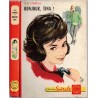 Bonjour Tina, A.B. Caroll, 1965 - héroïne 1960, collection Spirale,  adolescentes 1960, écrivain danois, mystères jeunesse