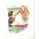 Bonjour Tina, A.B. Caroll, 1965 - héroïne 1960, collection Spirale,  adolescentes 1960, écrivain danois, mystères jeunesse