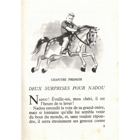 Isabelle et la maison qui roule, Véronique Day, 1965 - roulotte, fête foraine, enfants sages, , collection Rouge et Or Dauphine,