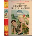 L'expédition du Puy Caprice, Yvonne Meynier, 1958 -  mystères jeunesse, Rouge et or Dauphine