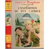 L'expédition du Puy Caprice, Yvonne Meynier, 1958 -  mystères jeunesse, Rouge et or Dauphine