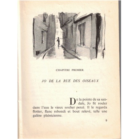 Le jardin à l'éléphant jaune, Renée Manière, 1960 -  amitié d'enfants,  Rouge et or Dauphine