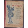 Le livre de musique, Claude Augé - manuel de musique, chansons, chants militaires