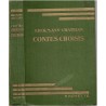 Contes choisis, Erckmann-Chatrian 1934 - Alsace, contes, hussards, bibliothèque verte, couverture verte