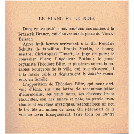 Contes choisis, Erckmann-Chatrian 1934 - Alsace, contes, hussards, bibliothèque verte, couverture verte