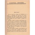 Contes choisis, Erckmann-Chatrian 1934 - Alsace, contes, hussards, bibliothèque verte, couverture verte