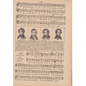 Le livre de musique, Claude Augé - manuel de musique, chansons, chants militaires