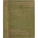 Vingt ans après, T1, Alexandre Dumas, 1954 - trois mousquetaires, d'Artagnan, cape et épée, bibliothèque verte, couverture verte