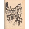 Vingt ans après, T1, Alexandre Dumas, 1954 - trois mousquetaires, d'Artagnan, cape et épée, bibliothèque verte, couverture verte