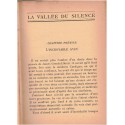 La vallée du silence, James-Oliver Curwood, 1948 - Grand Nord, ruée vers l'or, aventures, bibliothèque verte, couverture verte,