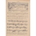 Le livre de musique, Claude Augé - manuel de musique, chansons, chants militaires