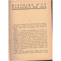 Histoire d'un conscrit de 1813, Erckmann-Chatrian 1934 - Alsace, Napoléon Ier, armée, bibliothèque verte, couverture verte,