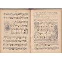 Le livre de musique, Claude Augé - manuel de musique, chansons, chants militaires