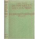 20.000 lieues sous les mers, 2e partie, Jules Verne, 1952 - Nautilus, fantastique, Bibliothèque Verte, couverture verte,
