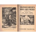 20.000 lieues sous les mers, 2e partie, Jules Verne, 1952 - Nautilus, fantastique, Bibliothèque Verte, couverture verte,