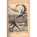 20.000 lieues sous les mers, 2e partie, Jules Verne, 1952 - Nautilus, fantastique, Bibliothèque Verte, couverture verte,