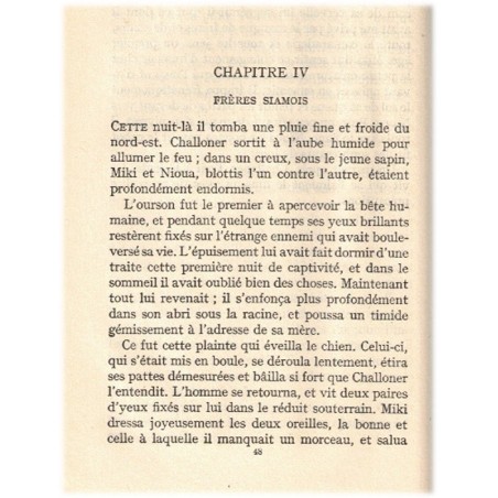 Nomades du Nord, James-Olivier Curwood, 1930 - Grand Nord, Canada, chiens, loup, Nelson, littérature jeunesse