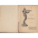 Le livre de musique, Claude Augé - manuel de musique, chansons, chants militaires