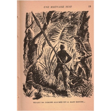 La mort du tigre, Reginald Campbell, 1948 - animaux sauvages, fauves, jungle, Indochine, Bibliothèque Verte, couverture verte