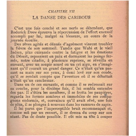 Les chasseurs de loups, James-Olivier Curwood, 1947 - Grand-Nord canadien, loups, Indiens, Bibliothèque Verte, couverture verte,