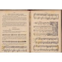 Le livre de musique, Claude Augé - manuel de musique, chansons, chants militaires