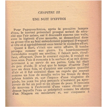 Bari chien-loup, James-Oliver Curwood, 1947 - Canada, roman animalier, chiens, loups, Bibliothèque Verte, couverture verte,