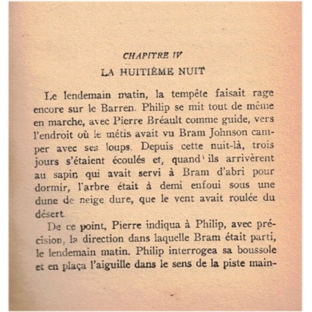 Le piège d'or, James-Oliver Curwood, 1946 - Grand Nord, nature sauvage, aventures, bibliothèque verte, couverture verte,