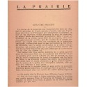 La prairie, Fenimore Cooper, 1948 - Far West, cow-boys, western, bibliothèque de la jeunesse,