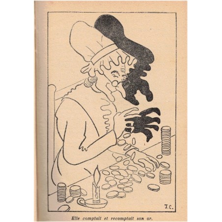 Un bon petit diable, Comtesse de Ségur, 1947 - enfant intrépide, littérature jeunesse, Optic,
